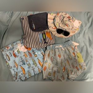 Boys mudpie fishing lures swim bundle